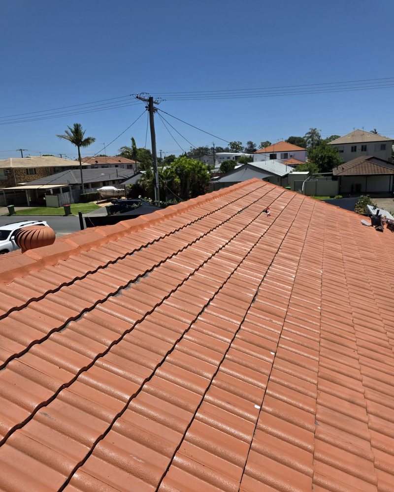 Tiles Back On — Allcoast Roofing SA
