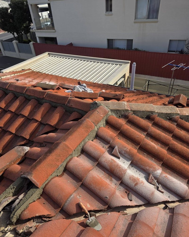 Rebed Under Way — Allcoast Roofing SA