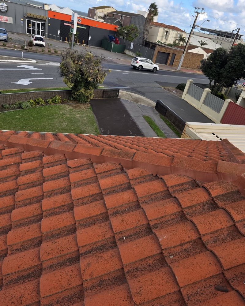 Terracotta Tile Roof — Allcoast Roofing SA